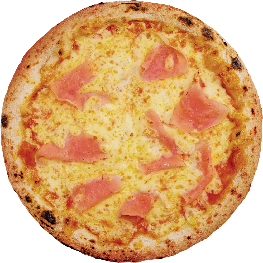 Pizza Jamón y Queso